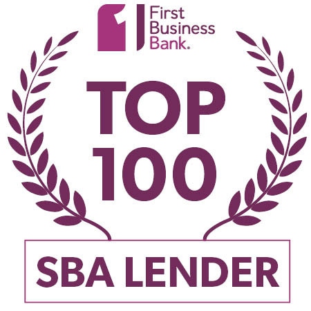 info graphic: Top 100 SBA Lender